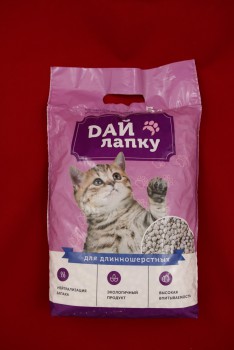 Для длинношерстных кошек - ООО «Уральская диатомитовая компания»